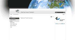 Desktop Screenshot of daten.clearingstelle-verkehr.de